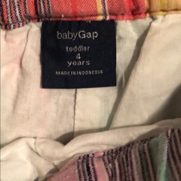 Girls Gap size 4 shirt/shorts - Picture 3 of 4